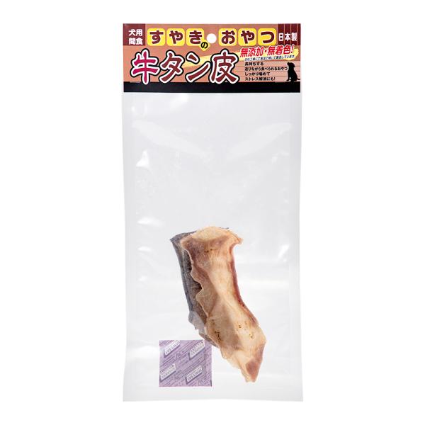 すやきのおやつ 牛タン皮 犬用ジャーキ