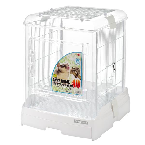 三晃商会　イージーホーム　クリアーモモンガ　４０ＷＨ　ホワイト