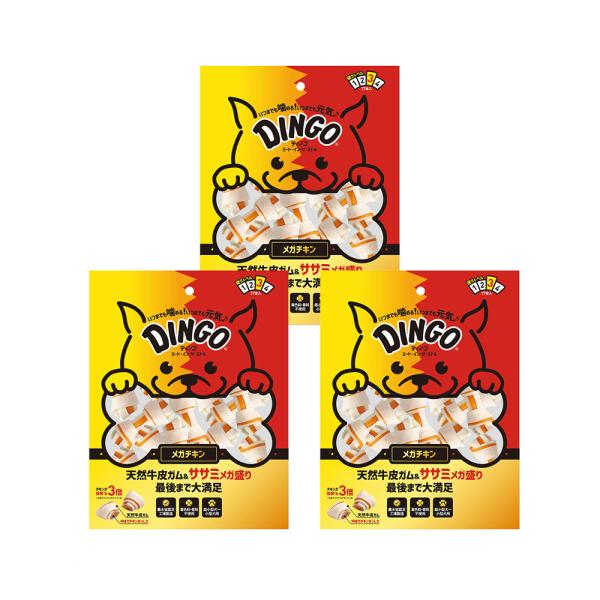 ディンゴ ミート・イン・ザ・ミドル メガチキン 17本入×3