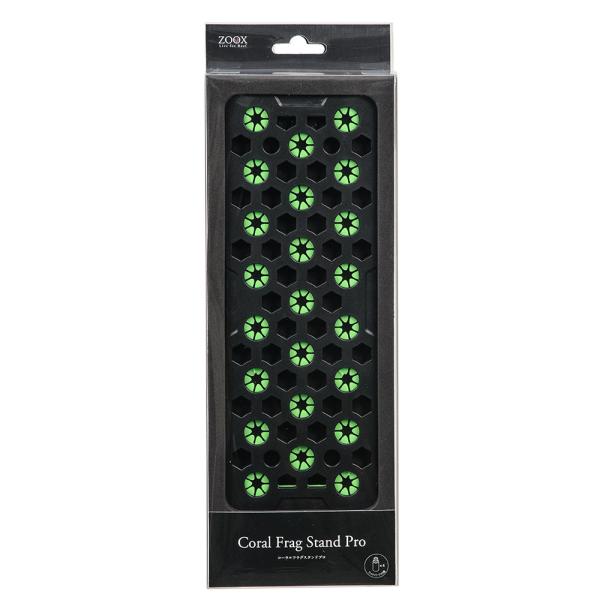 メーカー：ＺＯＯＸ 4540103090646　ＺＯＯＸ　コーラルフラグスタンドプロ　グリーン　フラグラック　20230829　y23m08　Ishina　アクアリウム　アクア　アクアリウム用品　アクア用品　水槽　水槽用品　サンゴ　珊瑚　レ...