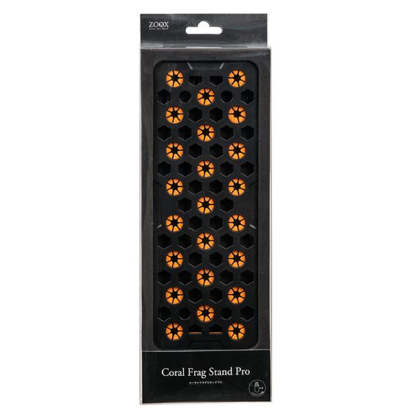 メーカー：ＺＯＯＸ 4540103090653　ＺＯＯＸ　コーラルフラグスタンドプロ　オレンジ　フラグラック　20230829　y23m08　Ishina　アクアリウム　アクア　アクアリウム用品　アクア用品　水槽用品　水槽　サンゴ　珊瑚　飼...