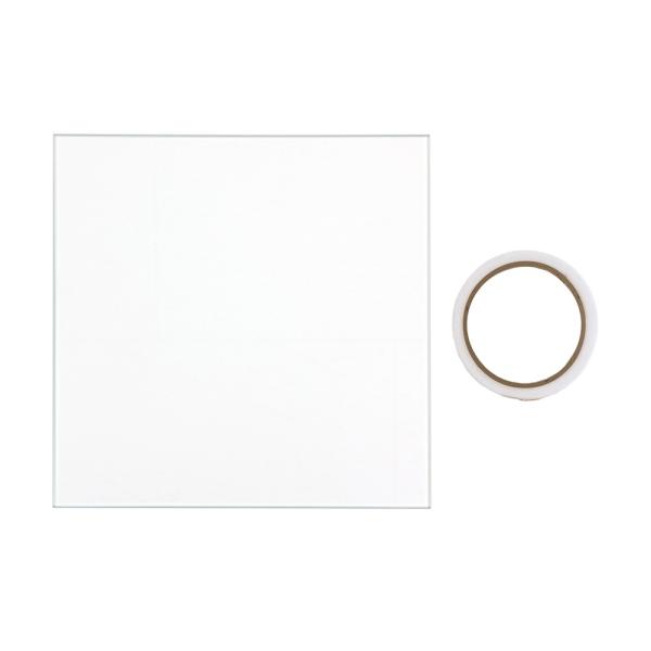 ピッタリガラスフタ　オールガラス水槽アクロ２０用　幅２０×奥行２０ｃｍ　１枚　20230725　y23m07　kszk　アクアリウム　アクアリウム用品　_aqua　金魚　メダカ　アクア用品　交換用　交換パーツ　専用パーツ　蓋　アクロ　Aqu...