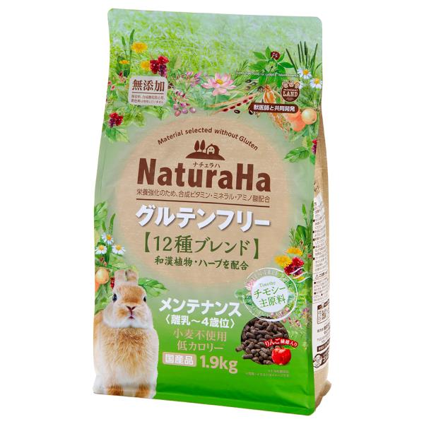 他サイト： マルカン　ナチュラハ　グルテンフリー　１２種ブレンド　ラビット　メンテナンス　お徳用　１．９ｋｇの商品画像