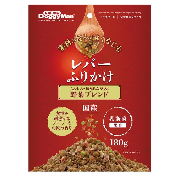 他サイト： ドギーマン　レバーふりかけ　１８０ｇ　犬　おやつの商品画像