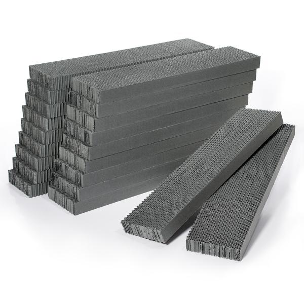 メーカー：チャーム 2250002948208　猫用　爪とぎ　カリカリくん　ねずみ色　１箱（２０枚入）　爪みがき　猫　ネコ　ねこ　ねこ用　猫用　ネコ用　愛猫　愛猫用　猫用品　ねこ用品　ネコ用品　愛猫用品　用品　爪とぎ　爪磨き　段ボール　紙　...