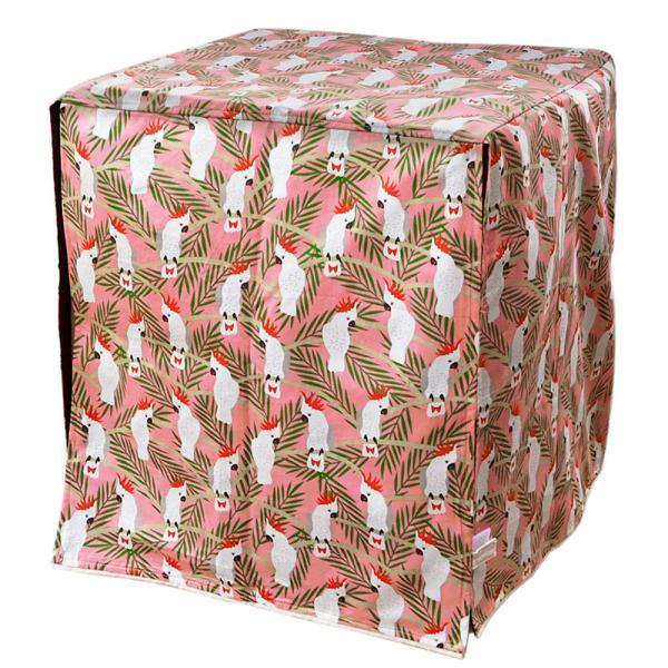 メーカー：Rainbow レインボー　バードケージカバー　ピンク　4589462733306　20231108　ｙ23ｍ11　mura　小動物・鳥　ペット用品　ペット用　鳥用　ケージ　カバー　ストレス軽減　安眠　保温効果　冷房対策　かわいい...