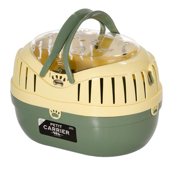メーカー：ferplast 4995723700398　ファンタジーワールド　プチキャリー　グリーン　犬用品　いぬ用品　イヌ用品　愛犬用品　用品　猫　ネコ　ねこ　ねこ用　猫用　ネコ用　愛猫　愛猫用　小動物用品　小動物用 うさぎ　子犬　子猫　...