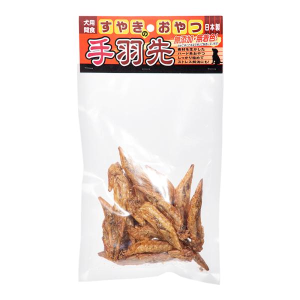 アラタ すやきのおやつ 手羽先 80g ジャーキー チキン 犬 おやつ