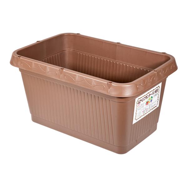 プランター　ＡＺベジタブルプランター　５００　ＮＥＯ　ブラウン　4560172726819　20231018　ｙ23ｍ10　mura　ガーデニング用品　園芸用品　gardening　ガーデン　ガーデニング　園芸　グリーン　菜園　家庭菜園　プ...