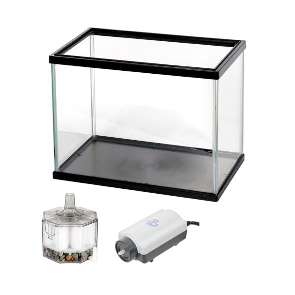 メーカー：用品セット ３０ｃｍ水槽　＋　水作　水心セット　2250002969456　20231018　ｙ23ｍ10　mura　アクアリウム用品　アクア用品　エアレーション　エアーポンプ　水心　ＳＳＰＰ―７Ｓ　エア量固定式　水作エアポンプ単...