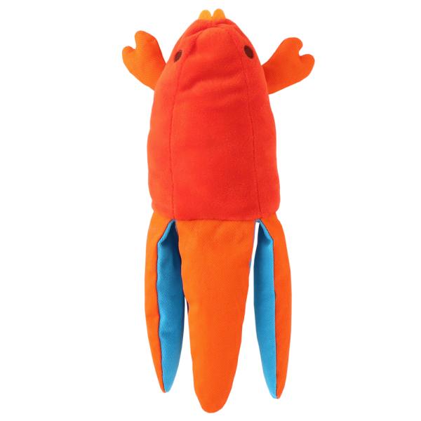 メーカー：ペッツルート メーカー画像　4984937663360　ペッツルート　パリパリくるりんにゃんぐるみ　えびネズミ　猫用おもちゃ　ぬいぐるみ　猫用おもちゃ　ぬいぐるみ　猫　ネコ　ねこ　ねこ用　猫用　ネコ用　愛猫　愛猫用　CAT　猫用品...