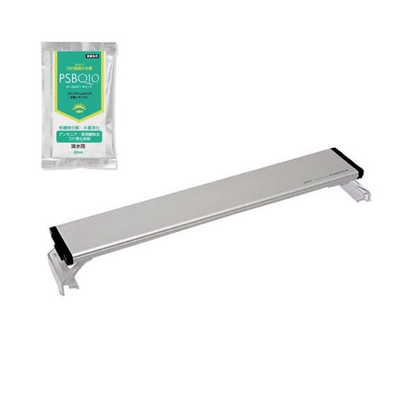 メーカー：用品セット 水槽　ライト　gexpowerled　_aqua　アクアリウム用品　アクア用品　照明　ＬＥＤ　４５ｃｍ　ノンフレーム用　フレーム用　ジェックス　ＧＥＸ　GEX(ジェックス)クリアLED　POWERIII　600　クリア...