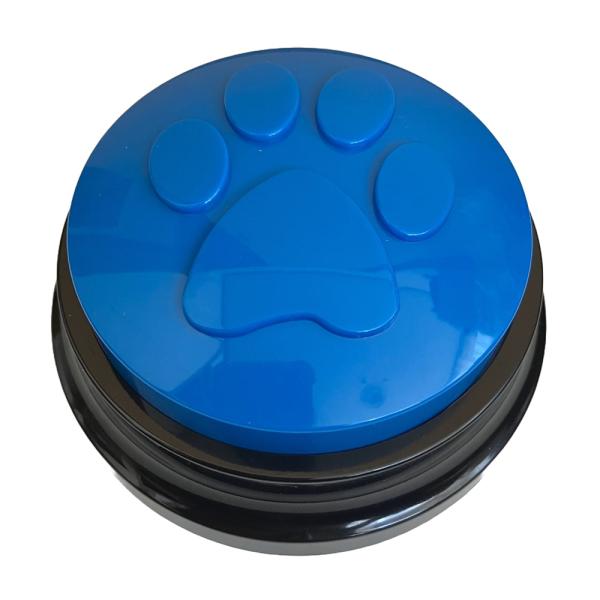メーカー画像　4570077060468　犬　おもちゃ　わんにゃんおしゃべりボタン　ブルー　トレーニング　犬　いぬ　イヌ　DOG　イヌ用　いぬ用　犬用　愛犬　愛犬用　犬用品　いぬ用品　イヌ用品　愛犬用品　用品　猫　ネコ　ねこ　ねこ用　猫用　...