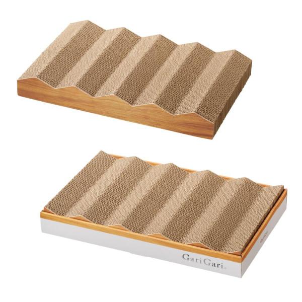 メーカー：エイムクリエイツ メーカー画像　4540013512412　猫用　爪とぎ　ミュー　ガリガリプレイス　ジグザク　猫　猫　猫　ネコ　ねこ　ねこ用　猫用　ネコ用　愛猫　愛猫用　CAT　猫用品　ねこ用品　ネコ用品　愛猫用品　用品　爪とぎ　...