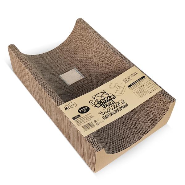 メーカー：ペットプロ メーカー画像　4981528610864　ペットプロ　ねこちゃんのつめみがき　Ｕ字型　詰め替え２Ｐ　猫　ネコ　ねこ　ねこ用　猫用　ネコ用　愛猫　愛猫用　CAT　猫用品　ねこ用品　ネコ用品　愛猫用品　用品　爪とぎ　爪磨き...