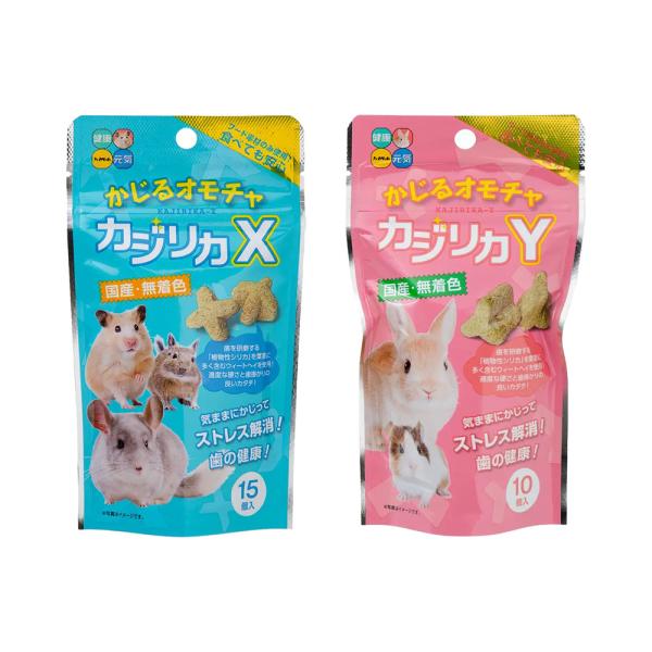 他サイト： アソート　ハイペット　カジリカ　かじるオモチャ　２種各１袋の商品画像