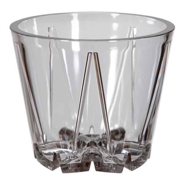 メーカー：山佳化成 スリット鉢　植木鉢　鉢　ガーデニング用品　4582373212755　ＳＣＯＯＰ　スモーク　Ｓ　ガーデニング　園芸用品　園芸　植物　花　葉　華　シンプル　おしゃれ　なじむ　20231129　ｙ23ｍ11　Ishina　３...