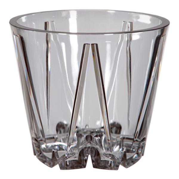 メーカー：山佳化成 スリット鉢　植木鉢　鉢　ガーデニング用品　4582373212762　ＳＣＯＯＰ　スモーク　Ｍ　ガーデニング　園芸用品　園芸　植物　花　葉　華　シンプル　おしゃれ　なじむ　20231129　ｙ23ｍ11　Ishina　３...