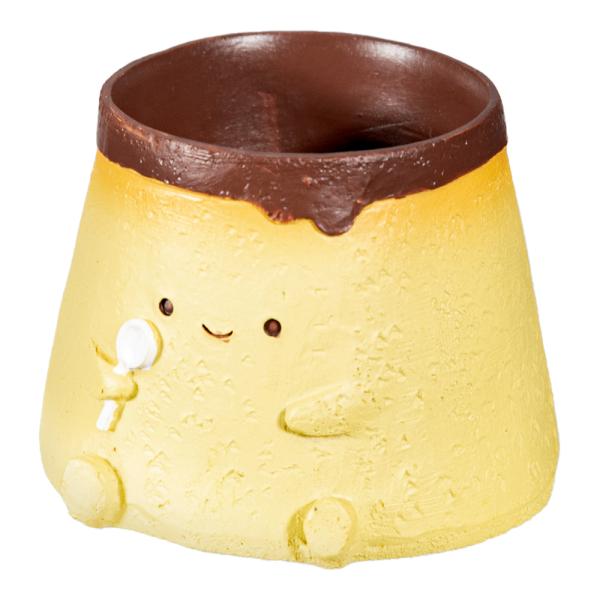 メーカー：ケーイーアイ littleregin　鉢カバー　鉢　植木鉢　ガーデニング用品　resinpot　4530254166253　リトルレジンポット　プリン　１号ポット用　プラスチック　鉢植え　ポット　園芸　園芸用品　園芸資材　花　緑　...