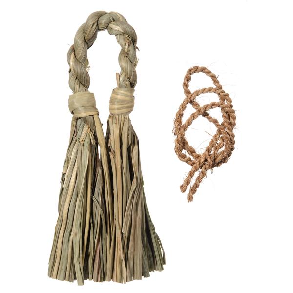 メーカー：三晃商会 三晃商会　ヘイへイトイ　タッセルダブル　鳥用　おもちゃ　4976285111730　鳥用品　鳥　バード　バードトイ　鳥オモチャ　玩具　牧草　齧る　かじる　ハンドメイド　自然素材　チモシー　小鳥　鳥用おもちゃ　吊り下げ　吊...