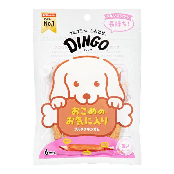他サイト： ディンゴ　グルメチキンガム　６本入りの商品画像