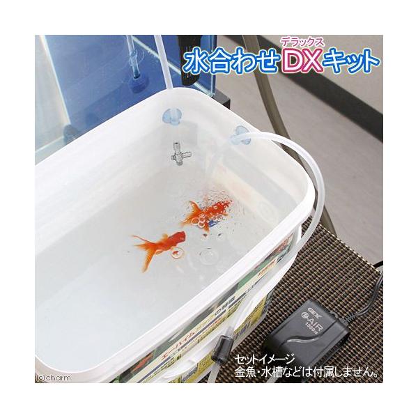 メーカー：(株)リーフ Leaf Corp アクアリウム用品　アクア用品　水合わせキット　水合わせセット　水合わせＤＸキット　デラックス　水抜き　トリートメント　水質合わせ　水質調整　20130923　ＴＮmovie_1244702　kkg...