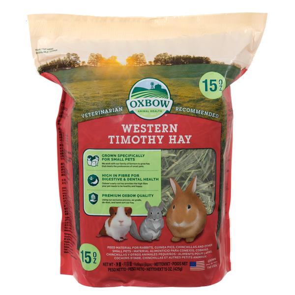 他サイト： ＯＸＢＯＷ　ウエスタンチモシー　４２５ｇ　うさぎ　牧草の商品画像