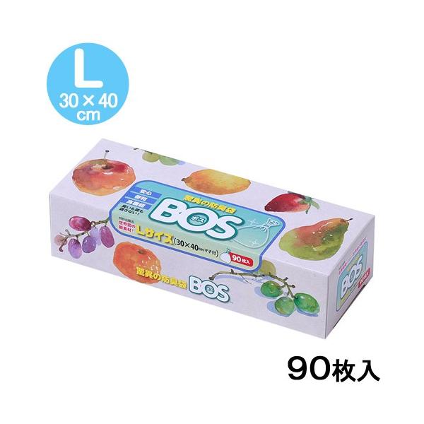 メーカー：クリロンカセイ 犬　猫　ＢＯＳ　ボス　防臭袋　驚異　Ｌ　Ｌサイズ　使用済おむつ　うんち　生ごみ　悪臭物　ごみ　クリロン化成　SOSU　20151011　4560224462108　ゴミ袋　消臭　掃除　小動物・鳥　驚異の防臭袋ＢＯＳ...