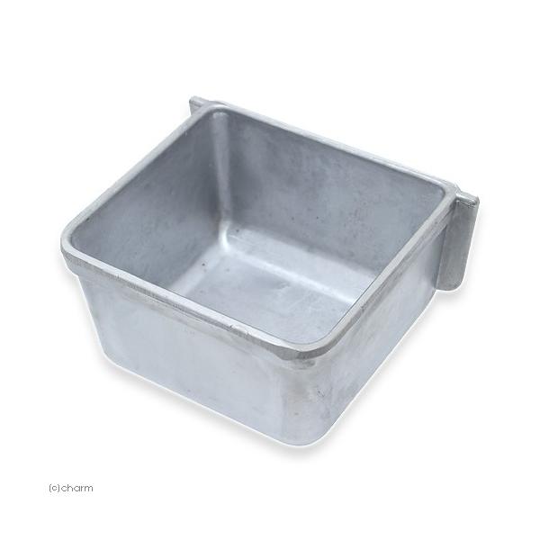 メーカー：ジービー ジービー　鳥用餌入れアルミ製　オーム用　小動物　鳥　バードケージ　オームケージ　オウム用　ペット用品　鳥用品　鳥かご　鳥用餌入れ　水入れ　エサ入れ　GB　小型オウム　白色オウム　ヨウム　大型インコ　コンゴウインコ等　アル...