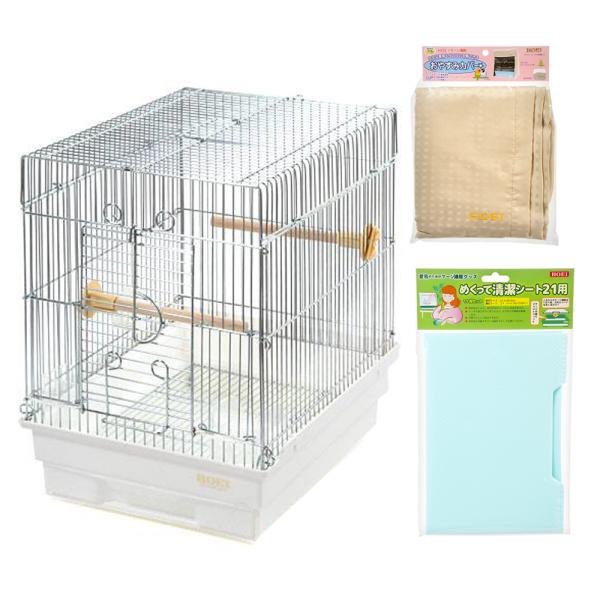 HOEI 鳥籠 HOEI セキセイインコ・文鳥などの小鳥飼育 HOEI 鳥籠 HOEI セキセイインコ・文鳥などの小鳥飼育