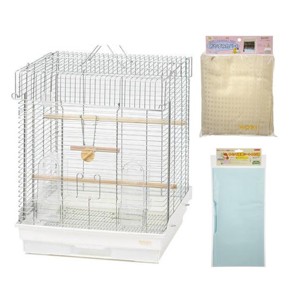 メーカー：ＨＯＥＩ birdcvset　鳥籠　animalsetsiiku　sfset　鳥　ケージ　ＨＯＥＩ　４６５　オカメ　_animal　4963067012088　オカメインコ　鳥かご　飼育　飼育スターターセット　スターター　飼育セッ...