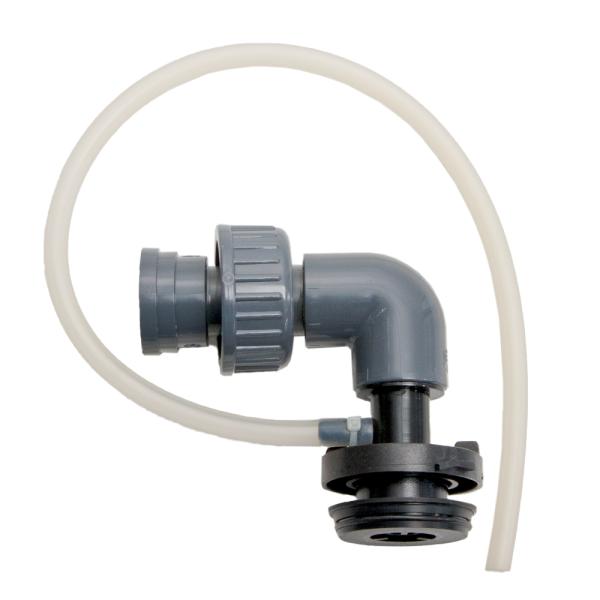 メーカー：Ｈ＆Ｓ _aqua　新型ＨＳ−４００用　外部式給水側継手Ａ　新型　20221121　ｙ22ｍ11　ｋｓｚｋ　アクア用品　専用交換パーツ　プロテインスキマー　size_unmeasure　NZSH　アクアリウム　4003261　op...