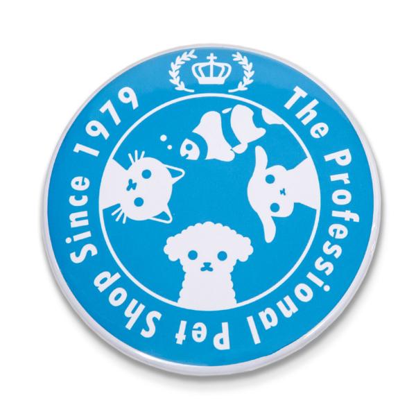 メーカー：チャーム オリジナルグッズ　オリジナル缶バッチ　オーナーズグッズ　缶バッチ　チャーム　７６ｍｍ　20210116　y21m01　アクアリウム用品　アクアリウム　猫用品　犬用品　生活雑貨　インテリア・雑貨　インテリア　雑貨　オーナー...