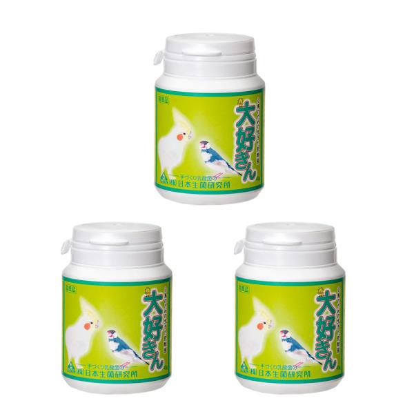 大好きん　小鳥用　アリメペットミニ　４５ｇ×３　鳥　サプリメント　小動物　とり　bird　おやつ　補助食　日本生菌　手のり　乳酸菌　キン　にゅうさんきん　インコ　文鳥　20240116　hdoi y23m09