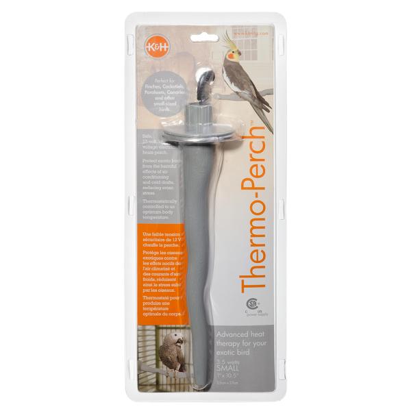 メーカー：K&amp;H minimalhoon　小動物　鳥　保温　止まり木　K&amp;H　サーモパーチ　ヒーター　サーモ　鳥用品　止り木　ケージ　小型インコ　セキセイインコ　オカメインコ　セキセイ　オカメ　小型　インコ　303950　2...