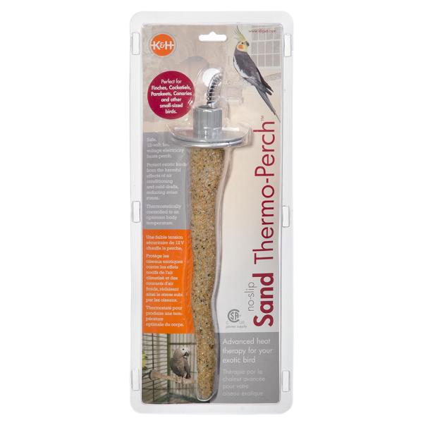 メーカー：K&amp;H minimalhoon　小動物　鳥　保温　止まり木　K&amp;H　サーモパーチ　ヒーター　サーモ　鳥用品　止り木　ケージ　小型インコ　セキセイインコ　オカメインコ　セキセイ　オカメ　小型　インコ　303950　サ...