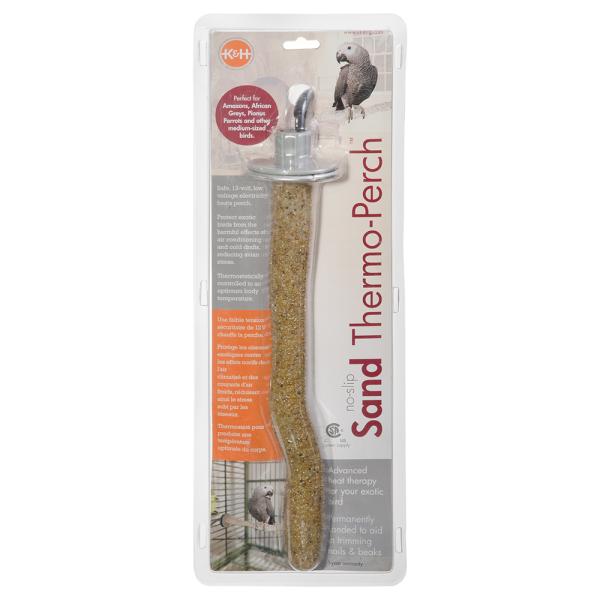メーカー：K&amp;H minimalhoon　小動物　鳥　保温　止まり木　K&amp;H　サーモパーチ　ヒーター　サーモ　鳥用品　止り木　ケージ　中型インコ　ヨウム　ボウシインコ　ボウシ　オウム　パロット　コニュア　インコ　303954...