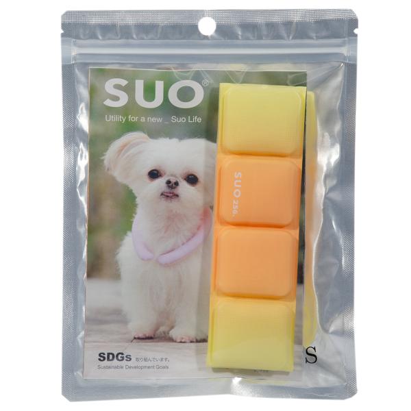 メーカー：SUO SUO　256ICE　SUOバンド　S　サフランイエロー　4573513078843　20230719　y23m07　Y.K.　犬　いぬ　犬用　いぬ用　ドッグ　dog　猫　ねこ　猫用　ねこ用　キャット　cat　犬用品　猫用...