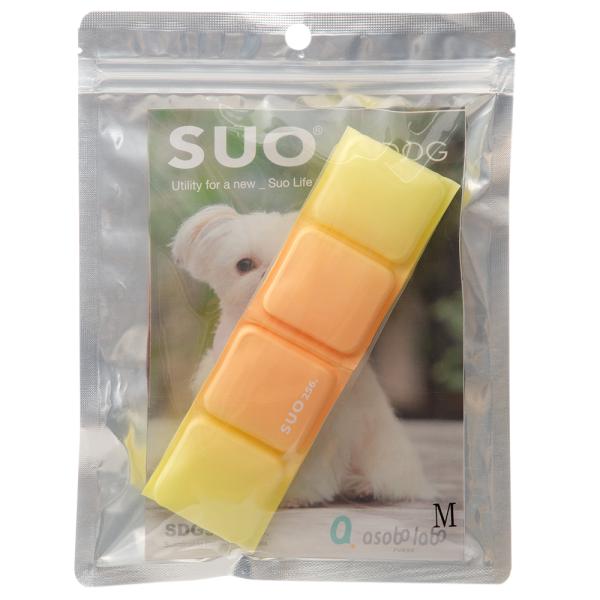 メーカー：SUO ＳＵＯ　２５６ＩＣＥ　ＳＵＯバンド　Ｍ　サフランイエロー　4573513078881　20230719　y23m07　Y.K.　犬　いぬ　犬用　いぬ用　ドッグ　dog　犬用品　用品　夏物　涼感　冷感　冷たい　保冷　保冷用品...