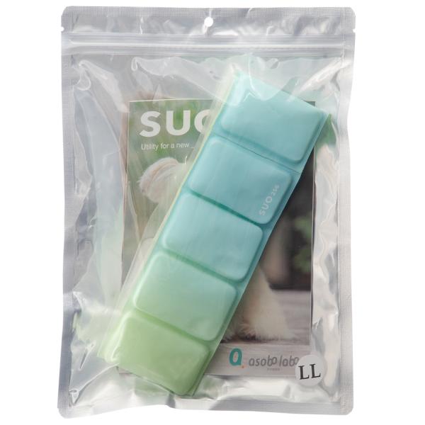 メーカー：SUO ＳＵＯ　２５６ＩＣＥ　ＳＵＯバンド　ＬＬ　ピスタチオグリーン　4573513078973　Y.K.　犬　いぬ　犬用　いぬ用　ドッグ　dog　犬用品　用品　夏物　涼感　冷感　冷たい　保冷　保冷用品　夏　夏対策　暑さ対策　熱さ...