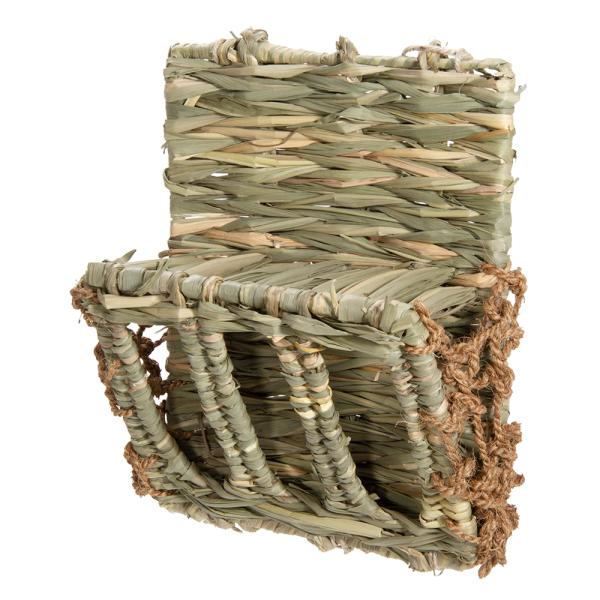 メーカー：ハイペット line250910p510anim　住処ｓｕｍｉ−ＣＡ　チモシーヘイ専用フィーダー　4977007036805　20240318　y24ｍ03　akst　小動物用品　用品　小動物用　animal　モルモット　うさぎ　...