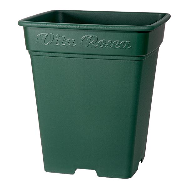 メーカー：アップルウェアー プランター　植木鉢　鉢　ガーデニング用品　アップルウェアー　ロゼアスクエア　３３０型　グリーン　スクエア　4905980312142　20240213　y24ｍ02　mikari　ガーデニング　園芸　園芸用品　安...