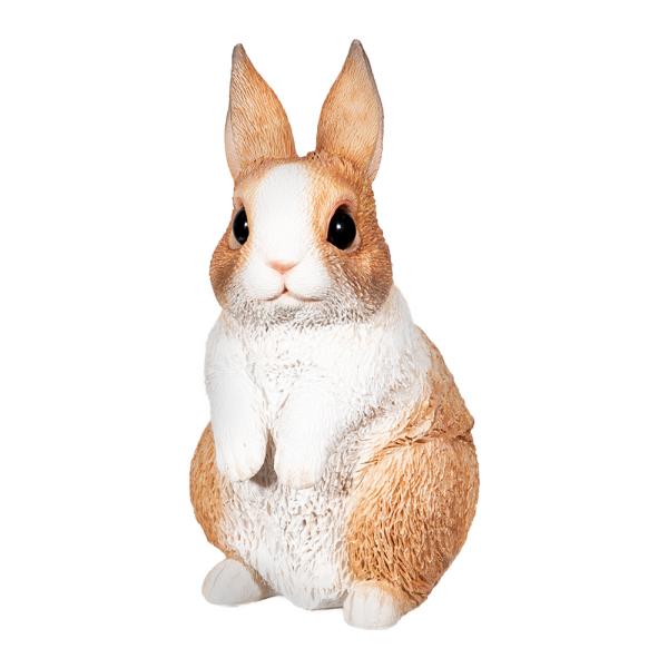 メーカー：ウービア 立つうさぎ　小　オーナメント　オブジェ　ガーデニング　4582756131031　20240404　y24m04　kak　ガーデニング　園芸　ガーデニング用品　園芸用品　インテリア・雑貨　グリーン　ギフト　ガーデン　オー...