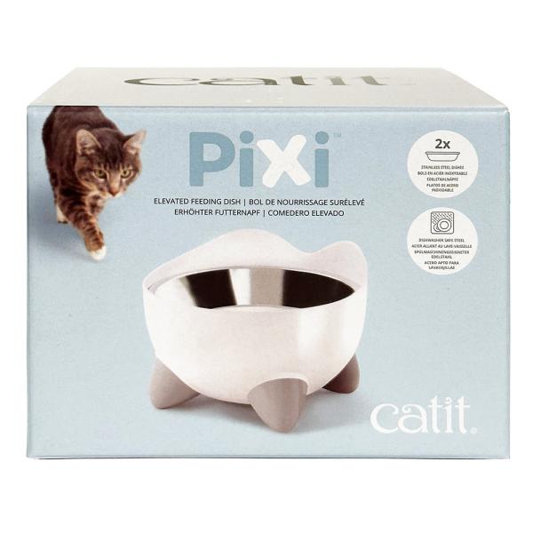 猫　餌皿　Ｃａｔｉｔ（キャットイット）　ＰＩＸＩ　フィーディングディッシュ