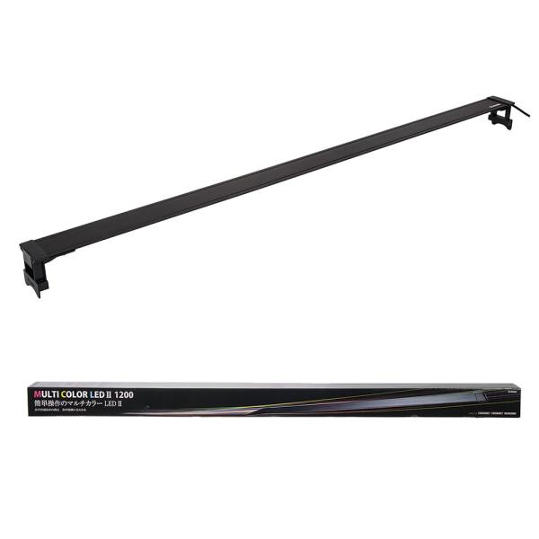 メーカー：ゼンスイ 水槽　ライト　ゼンスイ　マルチカラーＬＥＤ２　１２００　リモコン付き　水槽ライト　アクアリウム　１２０ｃｍ水槽　4934743019622　ＺＥＮＳＵＩ　照明　ＬＥＤ　１２００ｃｍ水槽　変色　ＭＵＬＴＩ　ＣＯＬＯＲ　水草...