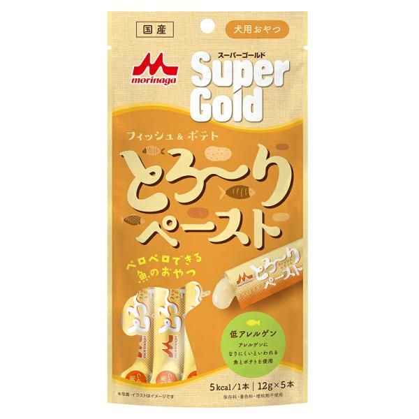 Super Gold 森乳 スーパーゴールド フィッシュ＆ポテト とろ〜り