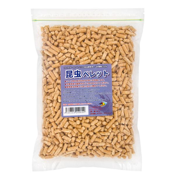 昆虫ペレット　１Ｌ　成虫用床材　消臭