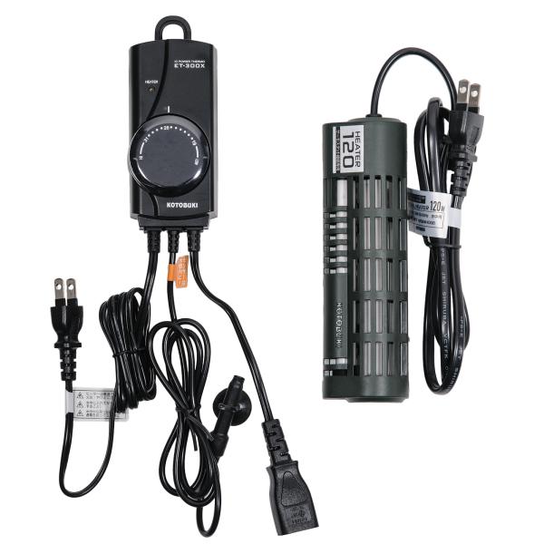 メーカー：コトブキ コトブキ工芸　シグナルヒートセット　１２０Ｗ　〜４５ｃｍ水槽用　ヒーター＋サーモスタット　アクアリウム　熱帯魚　アクアリウム用品　アクア　アクア用品　4972814572430　ヒーター　４８Ｌ以下　４５ｃｍ以下　水槽用...