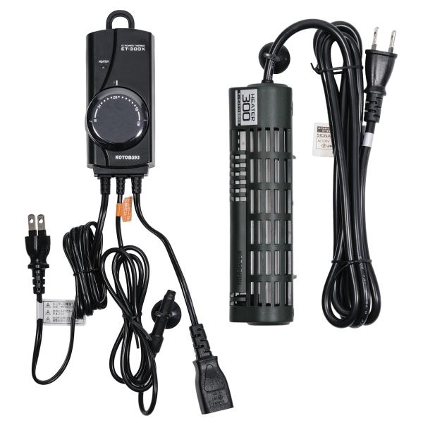 メーカー：コトブキ コトブキ工芸　シグナルヒートセット　３００Ｗ　〜９０ｃｍ水槽用　ヒーター＋サーモスタット　アクアリウム　熱帯魚　アクアリウム用品　アクア　アクア用品　4972814572461　ヒーター　１５０Ｌ以下　９０ｃｍ以下　水槽...