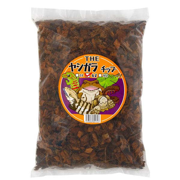 メーカー：邑楽ファーム frditem_hidden　_hachu　_kame　ＴＨＥ　ヤシガラチップ　６Ｌ　2250003055028　ＧＢＮＭ　両生類　爬虫類　は虫類　敷材　マット　ヘビ　トカゲ　ヤモリ　カエル　床材　ヤシ殻　底床　トカ...